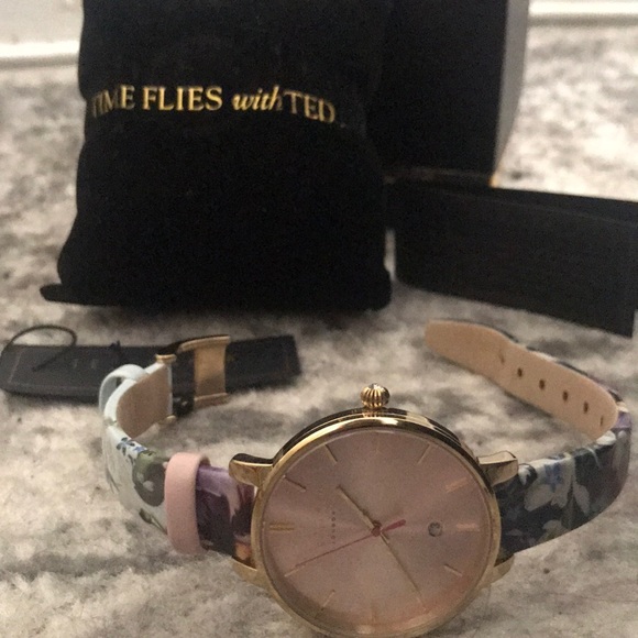 Ted Baker London Accessories - Floral chic Ted Baker Women’s Timepiece / Watch